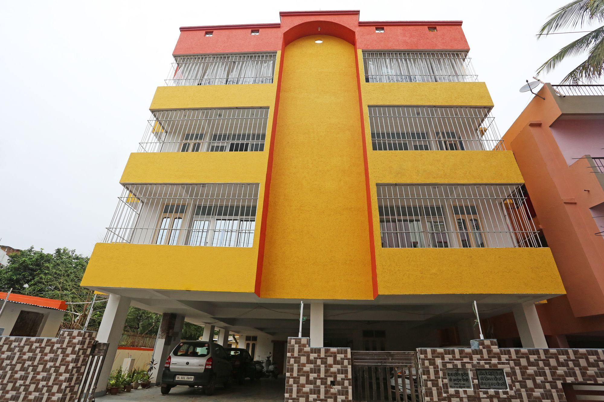 Oyo 10456 A R Residency Hotel Patna  Exterior photo